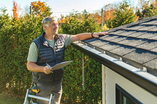 Professional Commercial Roofing technician working in Wilson, PA